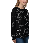 Agape Slogan Womens  Sweatshirt - AGAPE KINGDOM INC