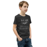 Agape Youth Short Sleeve T-Shirt - AGAPE KINGDOM INC