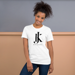 Jesus is King Short-Sleeve Womens  T-Shirt - AGAPE KINGDOM INC