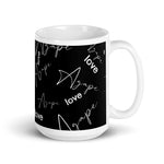 Agape Slogan Mug - AGAPE KINGDOM INC