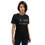 I Am Worthy Premium T-Shirt - AGAPE KINGDOM INC