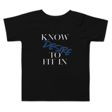 "Know desire to fit in"Toddler Short Sleeve Tee - AGAPE KINGDOM INC
