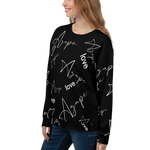Agape Slogan Womens  Sweatshirt - AGAPE KINGDOM INC