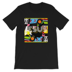 Women’s Jesus Loves Me Short-Sleeve  T-Shirt - AGAPE KINGDOM INC