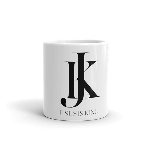 Jesus is King Mug - AGAPE KINGDOM INC