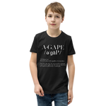 Agape Youth Short Sleeve T-Shirt - AGAPE KINGDOM INC