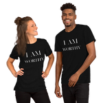 I Am Worthy Mens Premium T-Shirt - AGAPE KINGDOM INC