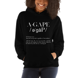 Agape  Hoodie unisex - AGAPE KINGDOM INC