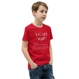 Agape Youth Short Sleeve T-Shirt - AGAPE KINGDOM INC
