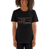 Women’s Gods Grace Short-Sleeve  T-Shirt - AGAPE KINGDOM INC