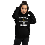 Under the Influence of Jesus Hoodie - AGAPE KINGDOM INC