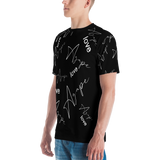 Agape slogan Men's T-shirt - AGAPE KINGDOM INC