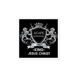 Agape Kingdom Bubble-free stickers - AGAPE KINGDOM INC