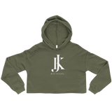 Jesus is King  Crop Hoodie - AGAPE KINGDOM INC