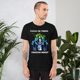 Focus on things above Men’s Short-Sleeve - AGAPE KINGDOM INC