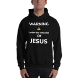 Under the Influence of Jesus Hoodie - AGAPE KINGDOM INC