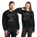 Women’s  “Know desire to fit in”Sweatshirt - AGAPE KINGDOM INC