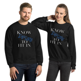 Women’s  “Know desire to fit in”Sweatshirt - AGAPE KINGDOM INC