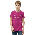 Agape Youth Short Sleeve T-Shirt - AGAPE KINGDOM INC