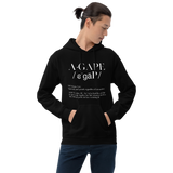 Agape  Hoodie unisex - AGAPE KINGDOM INC
