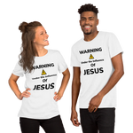 Under the Influence of Jesus white & Olive - AGAPE KINGDOM INC