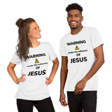 Under the Influence of Jesus white & Olive - AGAPE KINGDOM INC
