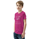 Agape Youth Short Sleeve T-Shirt - AGAPE KINGDOM INC