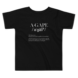 Agape Toddler Short Sleeve Tee - AGAPE KINGDOM INC
