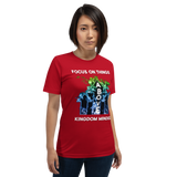 Focus on things above Short-Sleeve T-Shirt - AGAPE KINGDOM INC