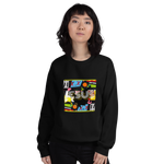 Womens Jesus Loves me Sweatshirt - AGAPE KINGDOM INC