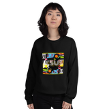 Womens Jesus Loves me Sweatshirt - AGAPE KINGDOM INC