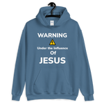 Under the Influence of Jesus Hoodie - AGAPE KINGDOM INC