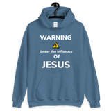 Under the Influence of Jesus Hoodie - AGAPE KINGDOM INC