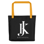 Jesus is King Tote bag - AGAPE KINGDOM INC
