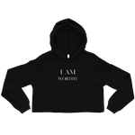 I Am Worthy  Crop Hoodie - AGAPE KINGDOM INC