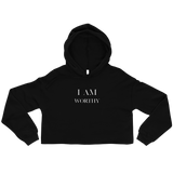I Am Worthy  Crop Hoodie - AGAPE KINGDOM INC
