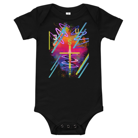 Jesus Saves Onesie - AGAPE KINGDOM INC