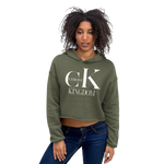 Christ Kingdom Crop Hoodie - AGAPE KINGDOM INC