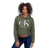 Christ Kingdom Crop Hoodie - AGAPE KINGDOM INC