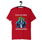 Focus on things above Men’s Short-Sleeve - AGAPE KINGDOM INC