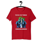 Focus on things above Men’s Short-Sleeve - AGAPE KINGDOM INC