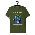 Focus on things above Men’s Short-Sleeve - AGAPE KINGDOM INC