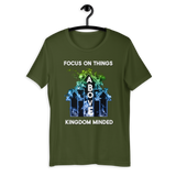 Focus on things above Men’s Short-Sleeve - AGAPE KINGDOM INC