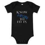 "know desire to fit in"T-Shirt - AGAPE KINGDOM INC