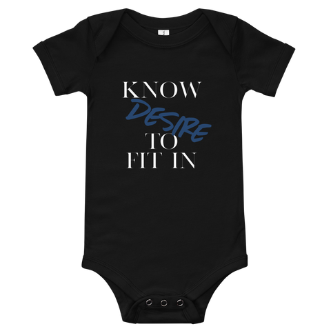 "know desire to fit in"T-Shirt - AGAPE KINGDOM INC
