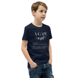 Agape Youth Short Sleeve T-Shirt - AGAPE KINGDOM INC