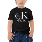 Christ Kingdom   Toddler Short Sleeve Tee - AGAPE KINGDOM INC