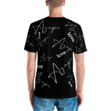 Agape slogan Men's T-shirt - AGAPE KINGDOM INC