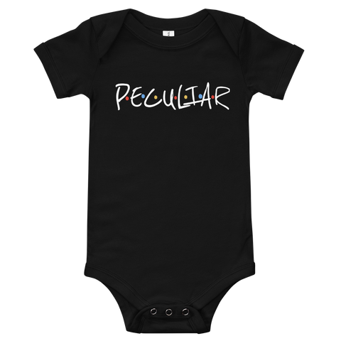 Peculiar  Onesie - AGAPE KINGDOM INC