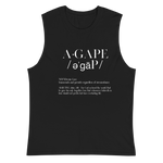 Women’s Agape Muscle Shirt - AGAPE KINGDOM INC